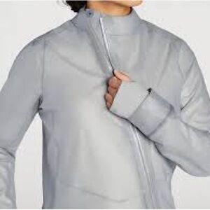 NWT HOKA Performance Shield waterproof jacket